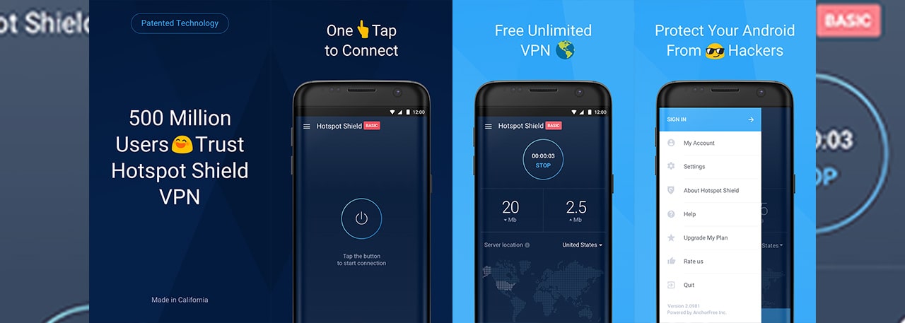 hotspot shield basic apk download