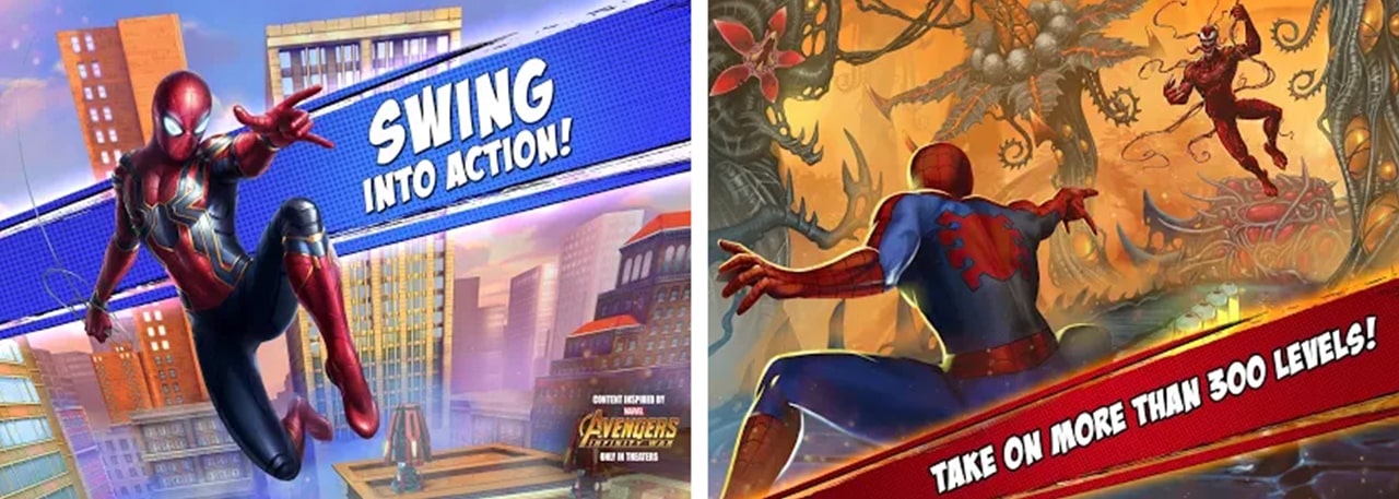 Spider-Man Unlimited Now Available for Android, iOS and Windows Phone