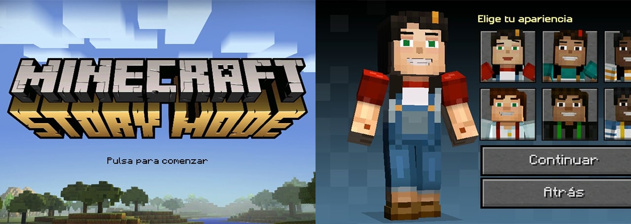 Minecraft Story Mode APK v1.37 Free Download