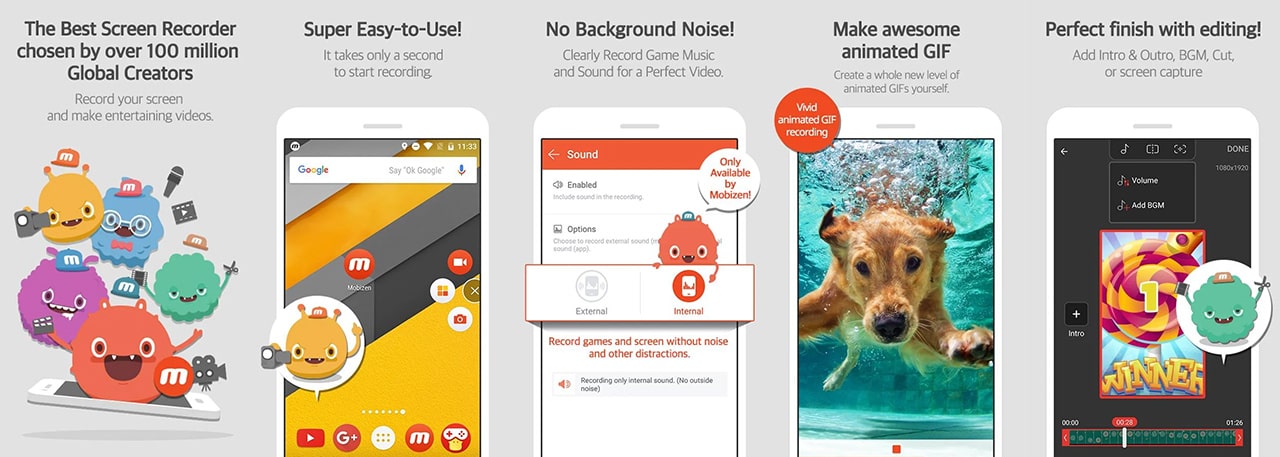 mobizen screen recorder for samsung apk download