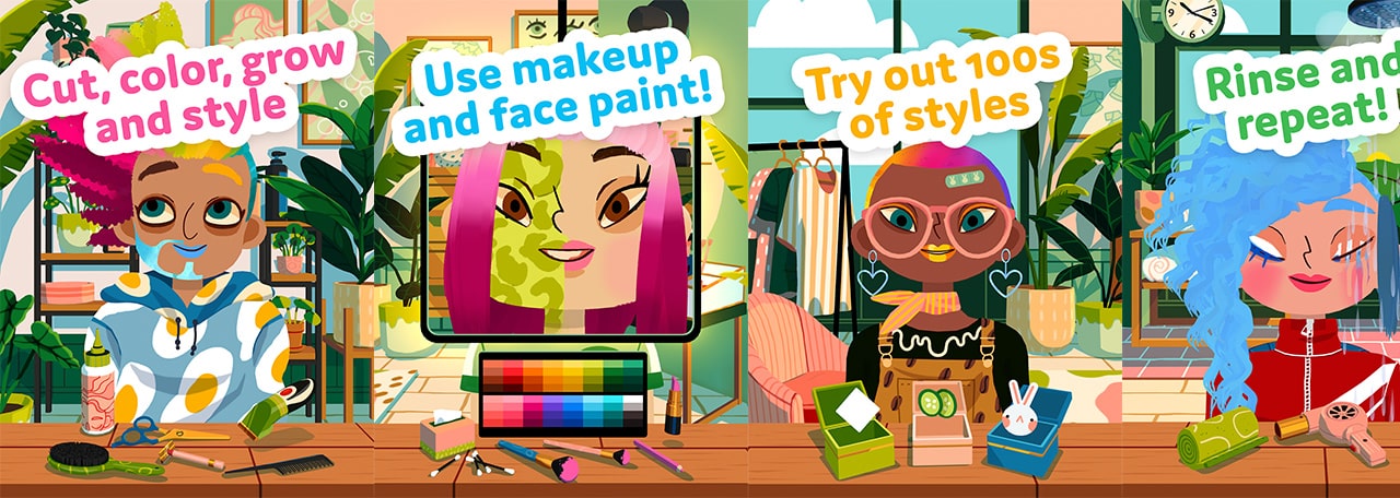 Toca Hair Salon 4 APK v2.2.2-play Free Download [42.04MB]