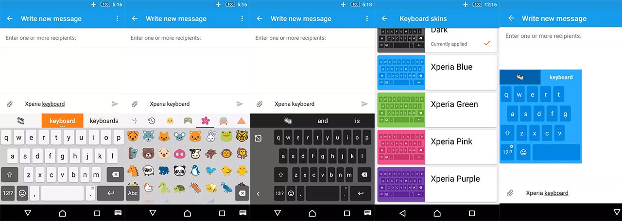 xperia keyboard apk download