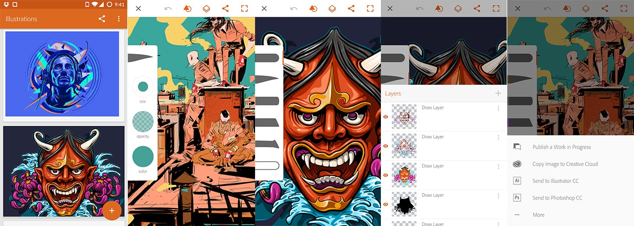 adobe illustrator draw apk download