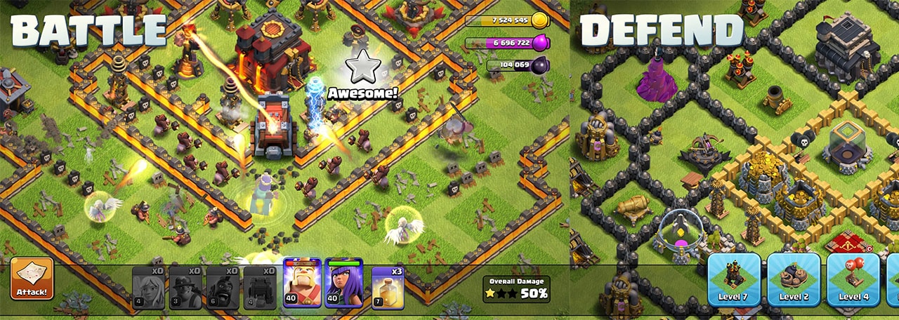 clash of clans apk download