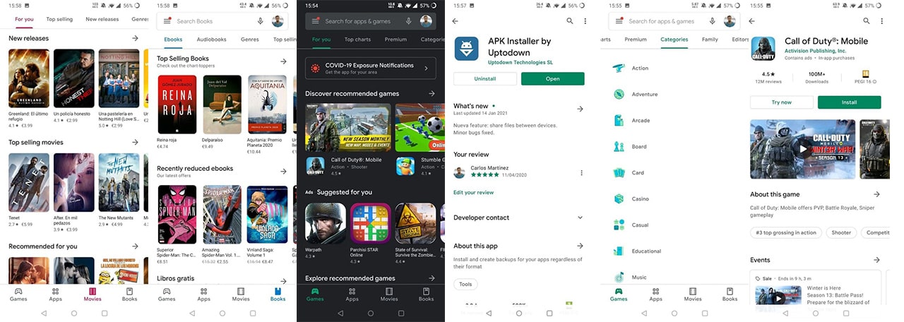 google play apk download