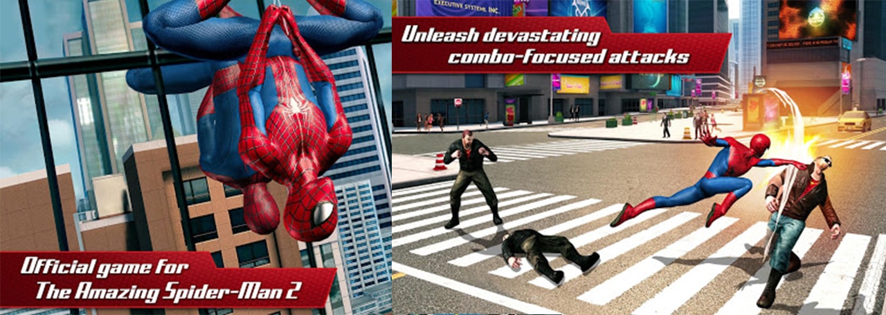 the amazing spider man 2 apk download