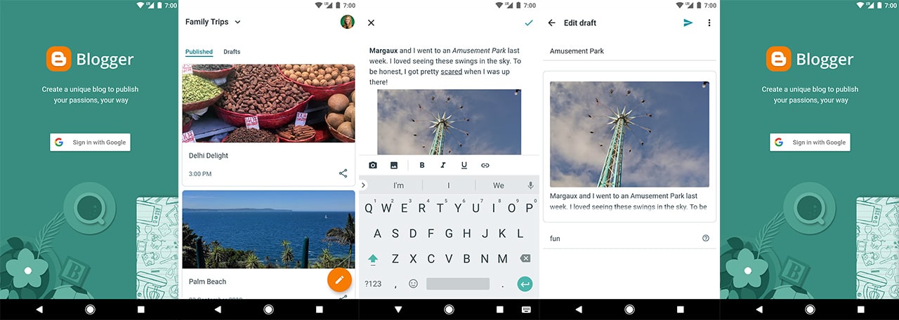 blogger apk download