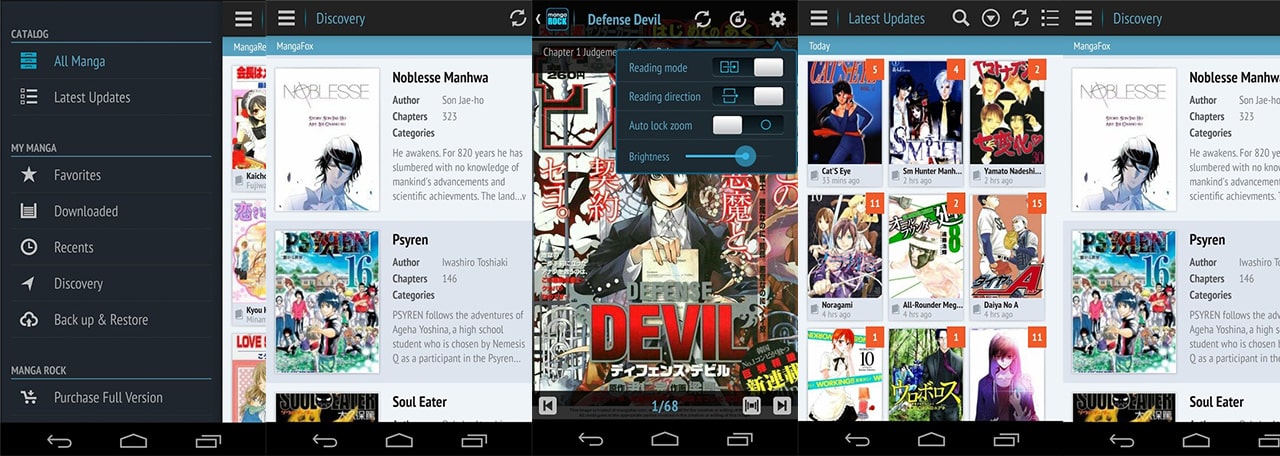 manga rock apk download