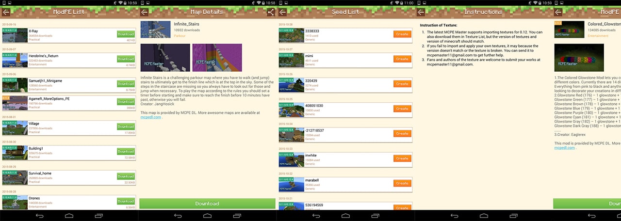 master for minecraft launcher apk download