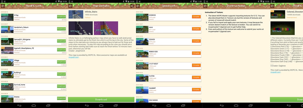 Minecraft launcher apk download