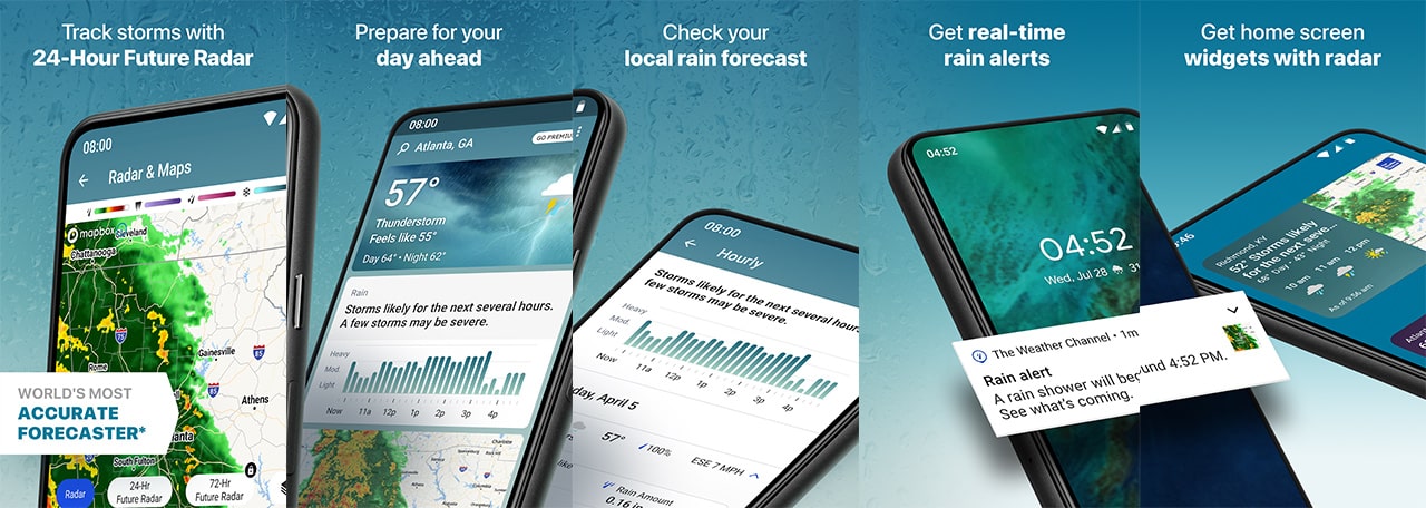 the weather channel apk download